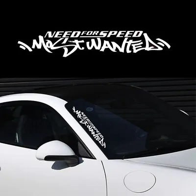 Need For Speed Sticker Car Windshield  Vinyl Graphic Decal Decor Car Accessories • $2.14
