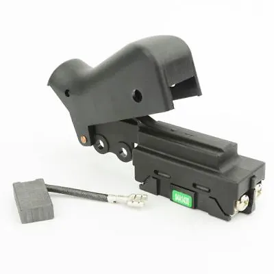 Replacement Switch & Carbon Brush Kit For Dewalt DW708 Miter Saw 153609-00 38102 • $49.55