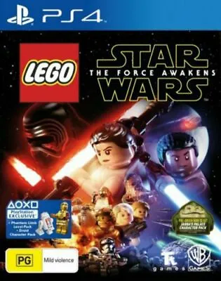 $24.95 • Buy Lego Star Wars The Force Awakens (PlayStation 4 PS4) FAST EXPRESS POSTAGE ✔
