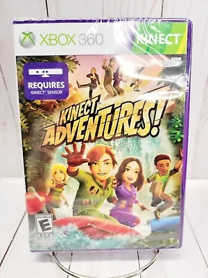 $6.94 • Buy Kinect Adventures (Xbox 360, 2010) *Brand New Factory Sealed* Free Shipping
