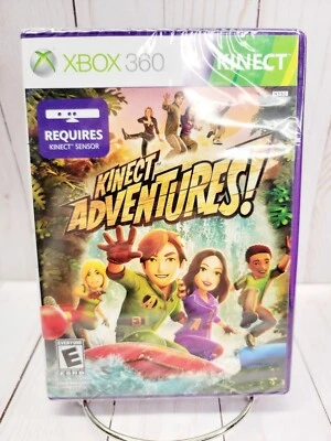 $6.94 • Buy Kinect Adventures (Xbox 360, 2010) *Brand New Factory Sealed* Free Shipping