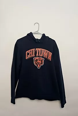 Chicago Bears Hoodie - Mens Size (Large) - Chi Town Football Hoodie - Fanatics • $15.99