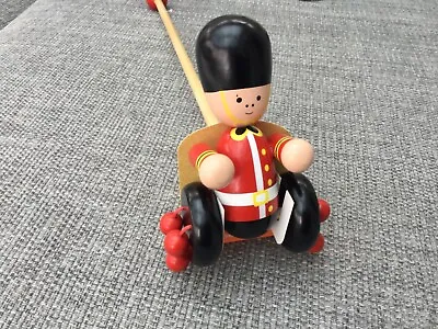 £19.99 • Buy Orange Tree Toys Wooden Soldier Push Along Toy Guard
