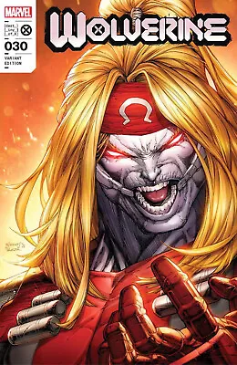 WOLVERINE 30 (SCOTT WILLIAMS EXCLUSIVE OMEGA RED VARIANT)(2023) COMIC ~ Marvel • $7.50