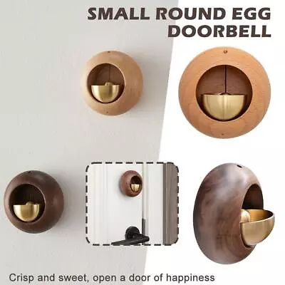 £11.23 • Buy Dopamine Arts Doorbell Chime, Metal Bell For Door Unique Opening/Closing, U4J7