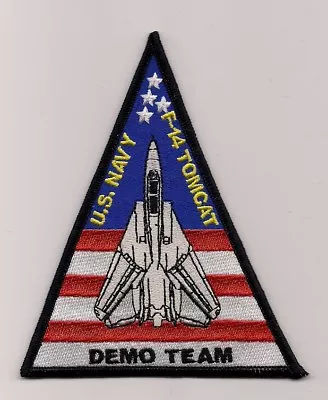 USN F-14 TOMCAT DEMO TEAM Patch • $5.99