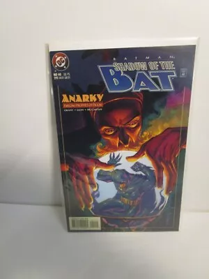 BATMAN SHADOW OF THE BAT #40 DC COMICS 1995 Bagged Boarded • $7.52