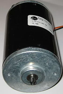 Buehler 12V DC High Torque Electric Motor - Stall TQ: 31000 G-cm ( 431 Oz-in ) • $39.95