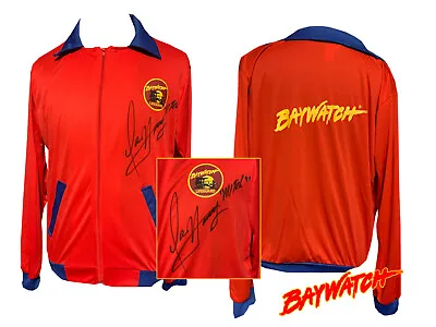 David Hasselhoff Signed Autograph Baywatch Jacket Beckett Bas Mitch Buchannon  • $1140.26