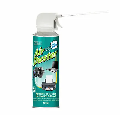 £6.78 • Buy 400ml Compressed Air Duster Can Cleaner Spray Trigger Straw Fan Keyboard Cans