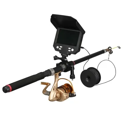 £76.14 • Buy Large Screen 30 Meters Fishing Underwater Camera W/ Shockproof Box 6 LED Light