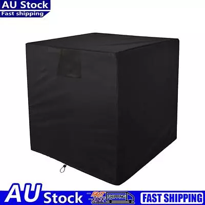 Air Conditioner Cover For Outside Units Weather Resistant AC Square Cover • $10.41