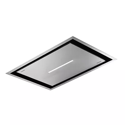 KARLSON WRCE90RF Cooker Hood / Ceiling Extractor  Stainless Steel C/w Remote • £225