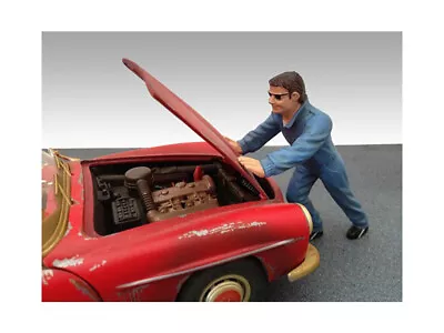 Mechanic Ken Figurine For 1/18 Scale Models By American Diorama • $20.16