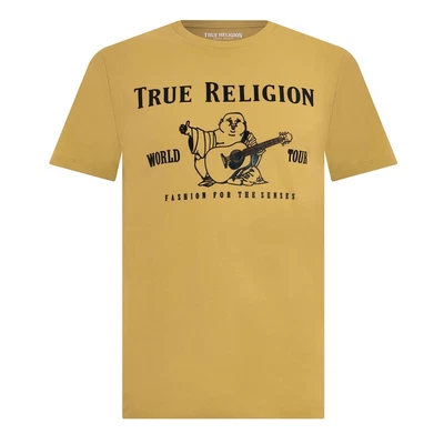 £25 • Buy Mens True Religion Buddha T Shirt Regular Fit Short Sleeve New