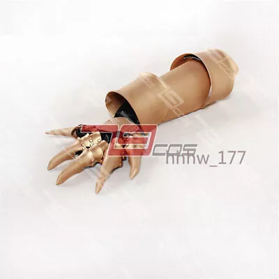 Final Fantasy VII Vincent Valentine Cosplay Props Left Hand Gauntlet Arm Armor • $116.14