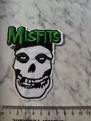 Misfits Band Sew Or Iron On Embroidered Patch 😈 • £3.79