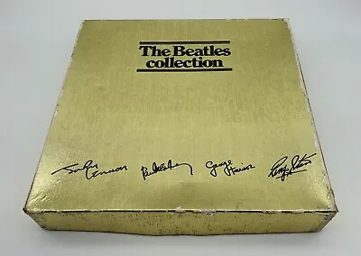 The Beatles Collection 14 X Vinyl LP Record Box Set 1986 Aussie Gold Box Set NM • $1379.08