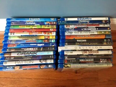 BLU-RAY Movies IN CASE Blu Ray Movies - USED V Good. YOU Pick & Choose Titles • $3