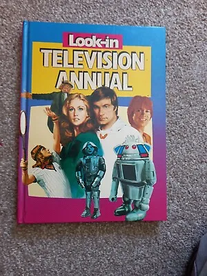 LOOK-IN Television ANNUAL 1982 Published 1981  Vintage Book • £6.99