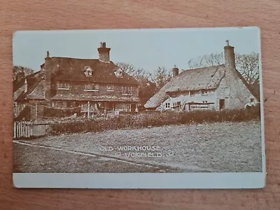 Old Workhouse Uckfield Sussex Post Card • $2.49