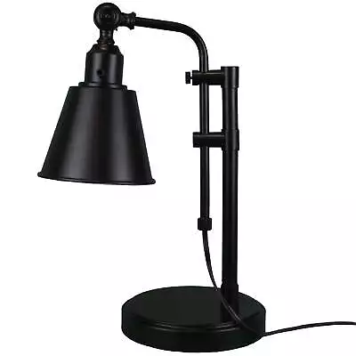 Adjustable Metal Desk Lamp Black • $31.47