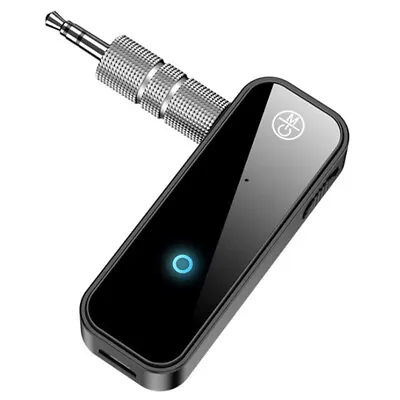 3.5MM Wireless Bluetooth 5.0 Receiver AUX Audio Stereo USB Charger Car Adapter • $12.50