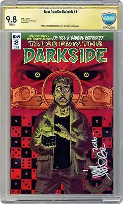 Tales From The Darkside #2 CBCS 9.8 SS Gabriel Rodriguez 2016 16-3A79C52-062 • £134.57