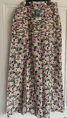 HM Floral Ruffle Maxi Skirt BNWT SIZE 12 • £4.99