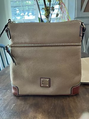 Dooney & Bourke Handbag Pebble Grain Crossbody Tan Camel • $58