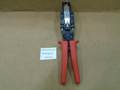  Molex 65200414 -JH Hand Adjustable Die Crimp Tool Delphi Terminal Crimper E212 • $179.99