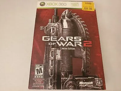 Gears Of War 2 Limited Edition (Xbox 360) Case Only • $11.49