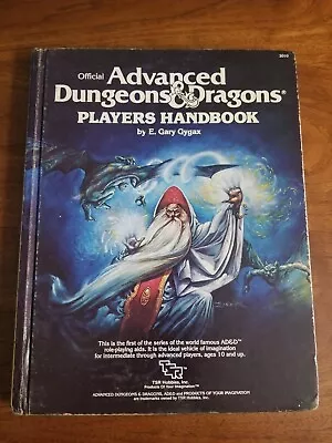 Players Handbook - AD&D 1st Edition Player's Handbook TSR • $56.99