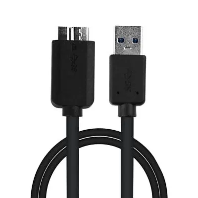 USB 3.0 Lead Cable For Samsung M3 1Tb Hx-M101Tcb Hard Drive Lead • £3.99
