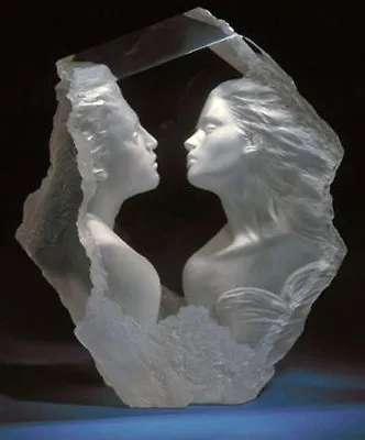 Michael Wilkinson        Lodestone     Acrylic Sculpture    MAKE OFFER • $13000