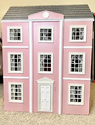 Amazing Vintage Large Handmade Doll House Dolls & Accessories MOM MADE • $200