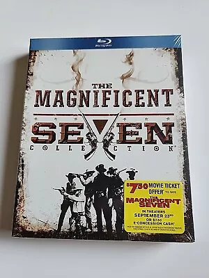 The Magnificent Seven Collection (Blu-ray 2010) • $13.99