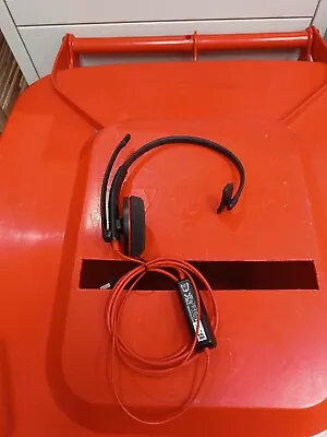 £5 • Buy Plantronics C3210 USB Headset Audio Single Ear Teams Skype Zoom Laptop Gaming