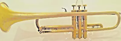 $A£€ ! VINTAGE 🎁 MARTIN INDIANA Bb Large Bore TRUMPET JAZZ LACQUER • $1250