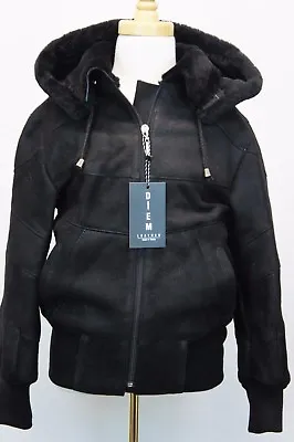 £75.20 • Buy Black Frost Genuine Sheepskin Shearling Leather Boys Kids Children Jacket Coat