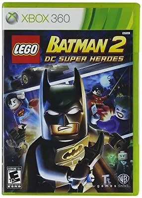 LEGO Batman 2: DC Super Heroes - Microsoft Xbox 360 • $7.35