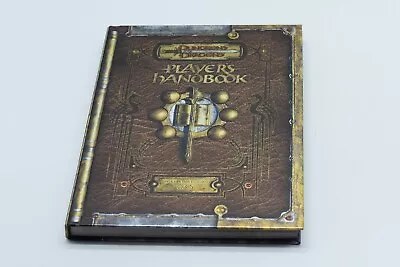 PHB V.3.5 PLAYER’S HANDBOOK SPECIAL EDITION D&D FAST SHIP VERY CLEAN • $115