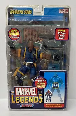 Marvel Legends Apocalypse Series Variant Bishop 2005 Toy Biz BAF NIB! • $39.99