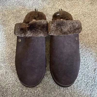 £10 • Buy Skechers Bobs Memory Foam Slippers Size 6