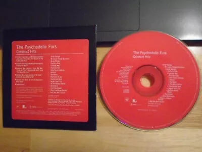 RARE ADVANCE PROMO Psychedelic Furs CD Greatest Hits PRETTY IN PINK Love My Way • $19.99