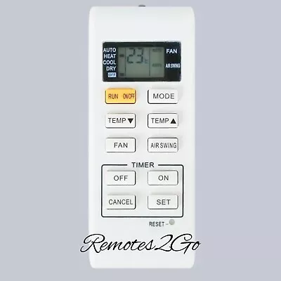 Panasonic Air Conditioner Replacement Remote Control For A75C3755 CWA75C3755 • $20.50