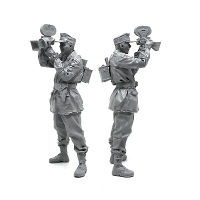 £19.67 • Buy 1/35 Resin Model Kit Miniature Soldier Vintage Camera GK Unassembled Unpainted
