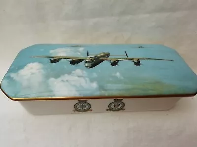 Coalport Bone China Trinket Box WW2 Anniversary Spitfire Hurricane Lancaster • £15.99