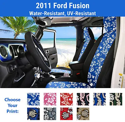 $205 • Buy Hawaiian Seat Covers For 2011 Ford Fusion