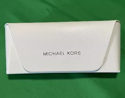 Michael Kors Eyeglasses Sunglasses White Case/MK Cloth/MK Insert. VGC! • $15